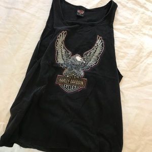 Vintage Harley Davidson Tank Top